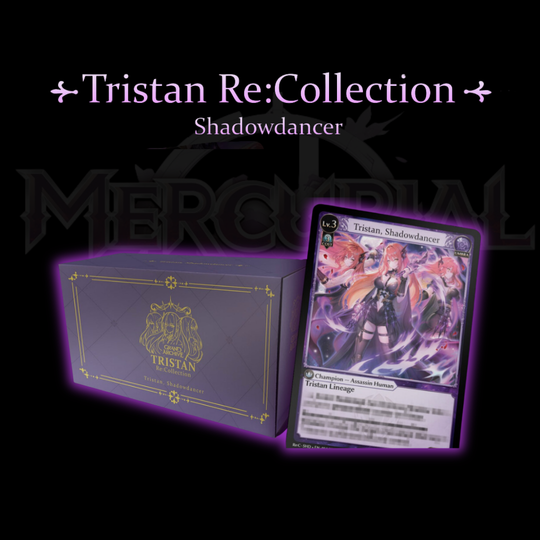 Preorder: Tristan Re:Collection, Shadowdancer