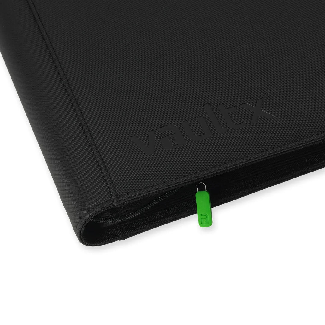 Exo-Tec Zip Binder 16-Pocket Signature Black