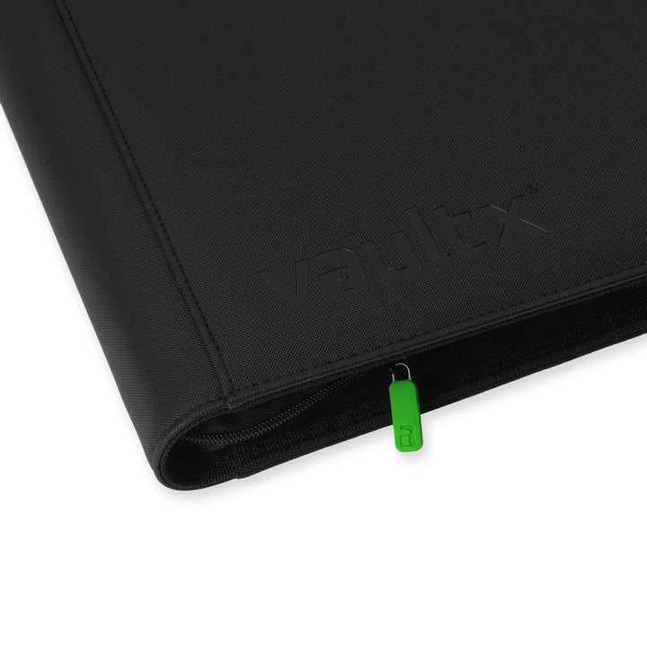 Exo-Tec Zip Binder 16-Pocket Signature Black