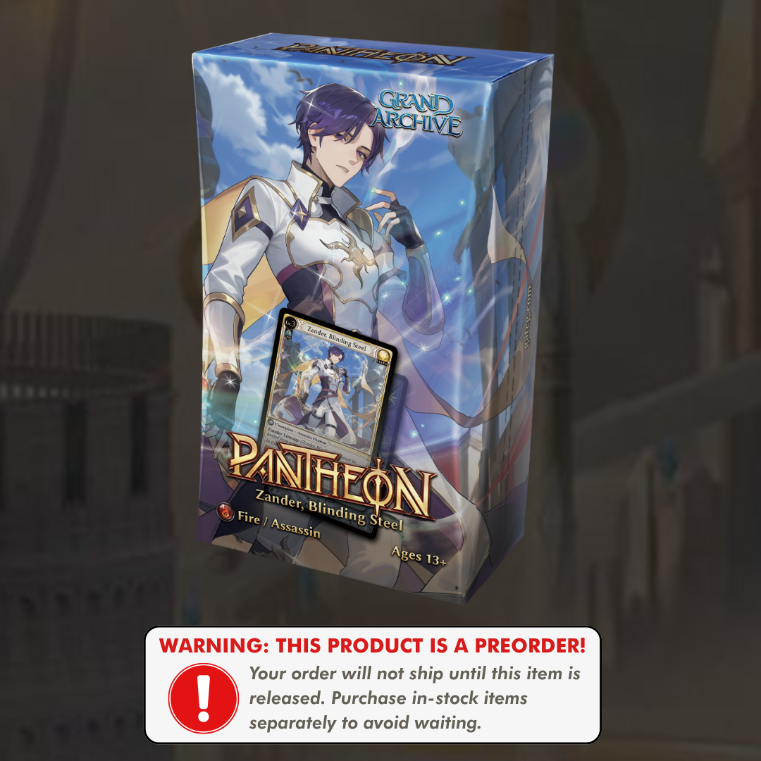 Preorder: Radiant Origins Pantheon Deck (Zander)