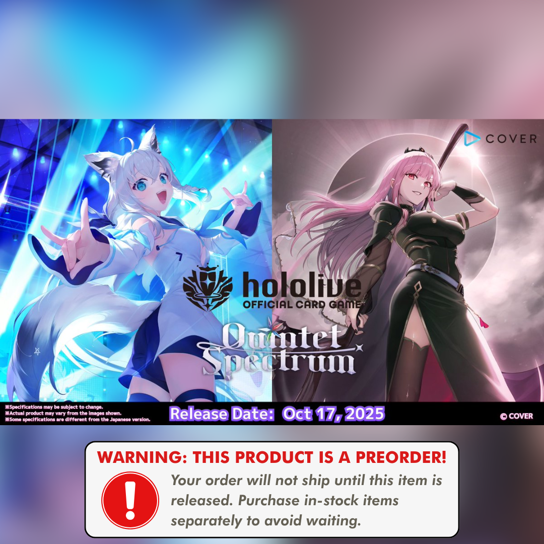 Preorder: Quintet Spectrum Booster Pack (EN)