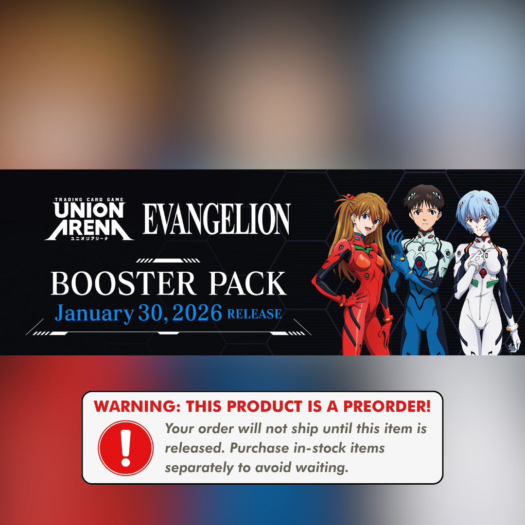 Preorder: UE15BT Evangelion: New Theatrical Edition Booster Box (EN)