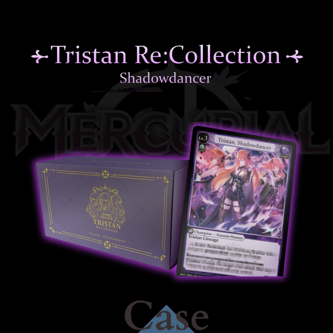 Preorder: Tristan Re:Collection, Shadowdancer [Case]