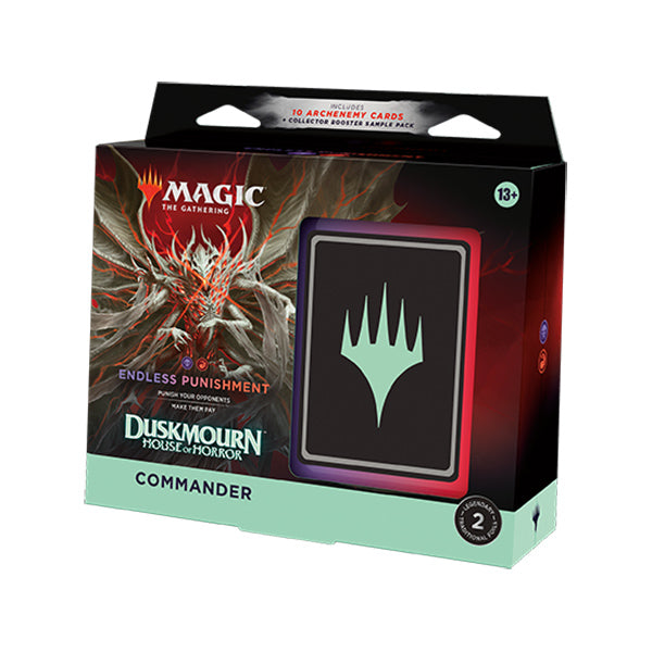 Preorder: Duskmourn Commander Deck: Endless Punishment