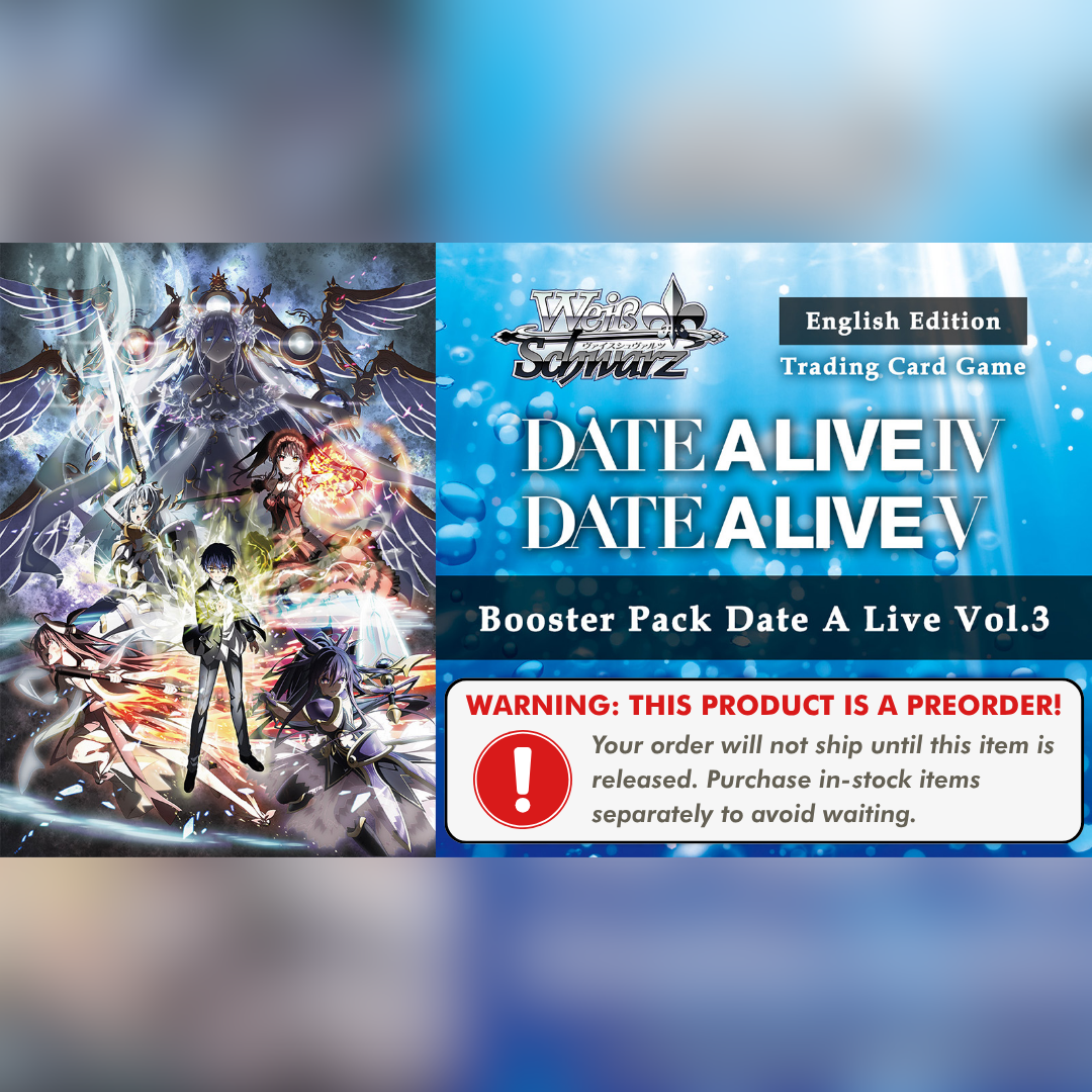 Preorder: Date A Live Vol.3 Booster Box (EN)