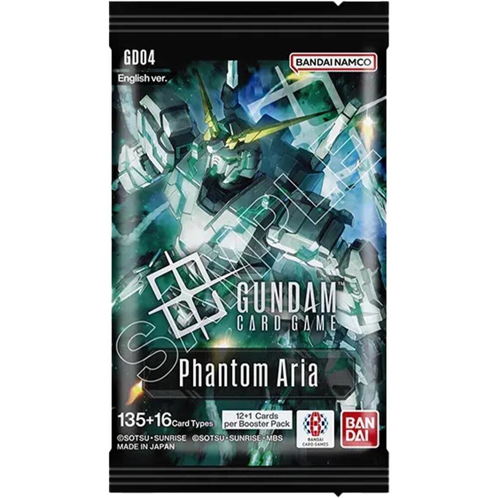GD04 Phantom Aria Booster Pack