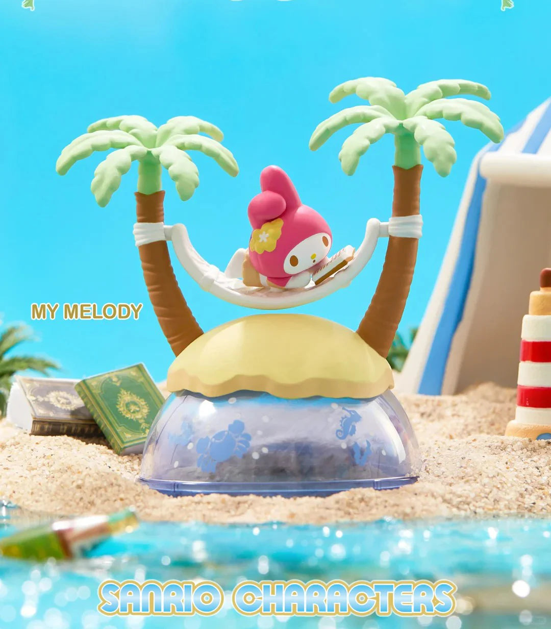 Sanrio Characters Summer Island BLIND BOX by Lioh Toy