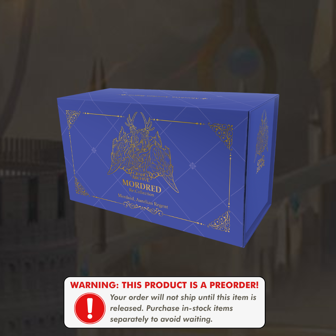 Preorder: Mordred, Aurelian Regent Re:Collection