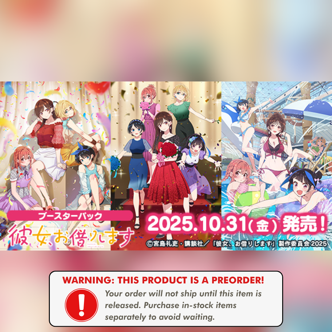 Rent-A-Girlfriend Vol.2 Booster Pack (JP)