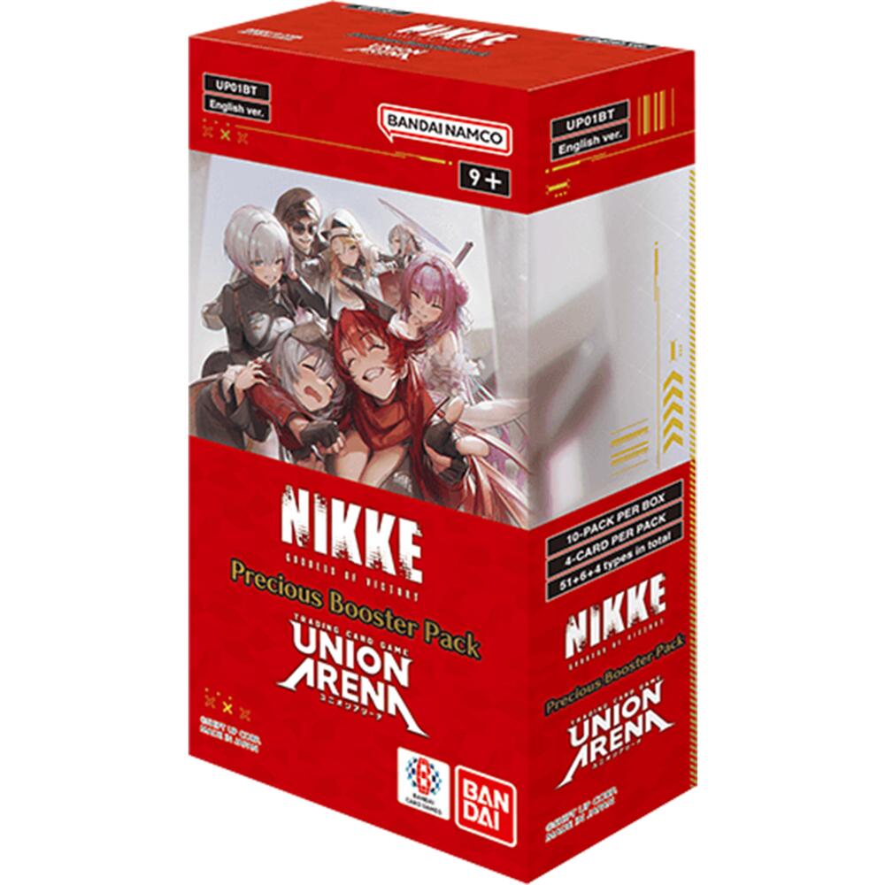 UP01BT GODDESS OF VICTORY: NIKKE Precious Booster Box (EN)