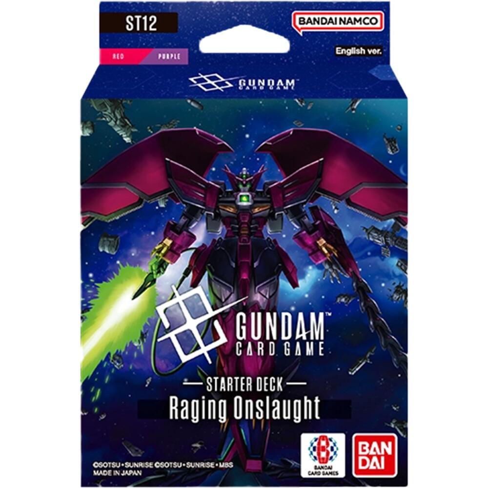 [LIMIT 2] ST12 Raging Onslaught Starter Deck