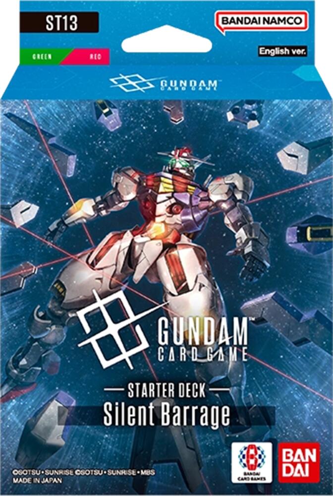 [LIMIT 2] ST13 Silent Barrage Starter Deck