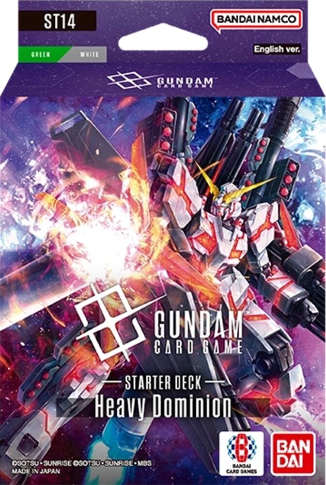 [LIMIT 2] ST14 Heavy Dominion Starter Deck