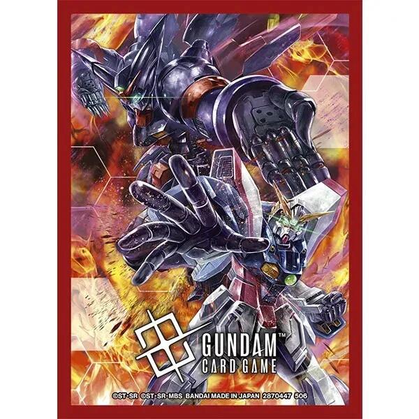 Official Card Sleeve 02 (Shining Gundam VS Master Gundam)