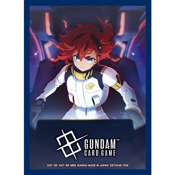 Official Card Sleeve 02 (Suletta Mercury)