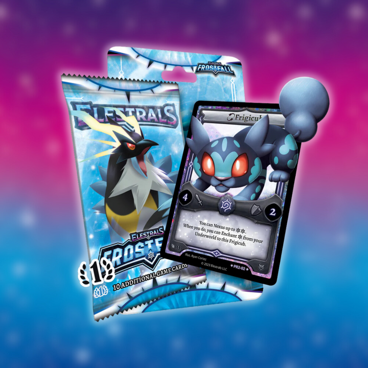 Frostfall Blister Pack with Stellar Frigicub