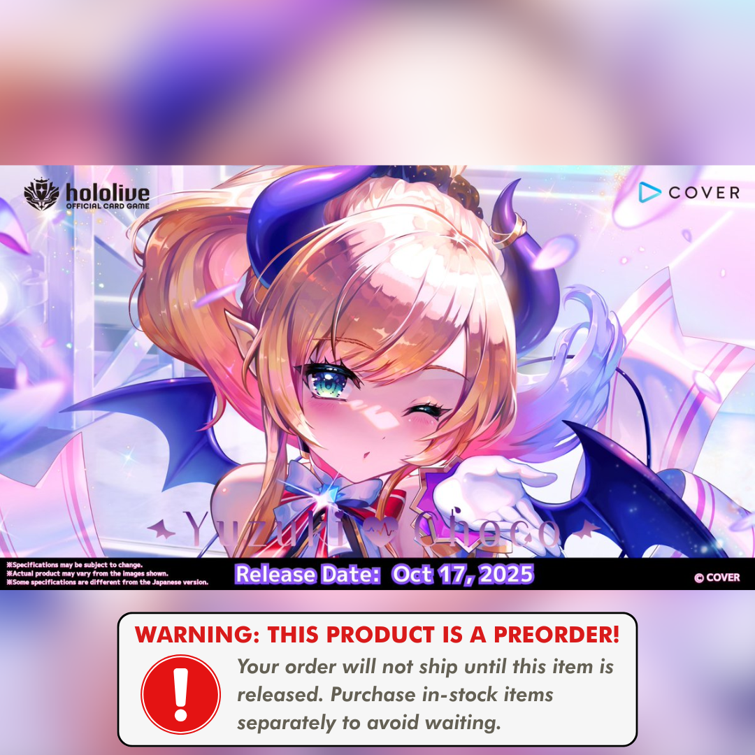 Preorder: Yuzuki Choco - Starter Deck Purple (EN)