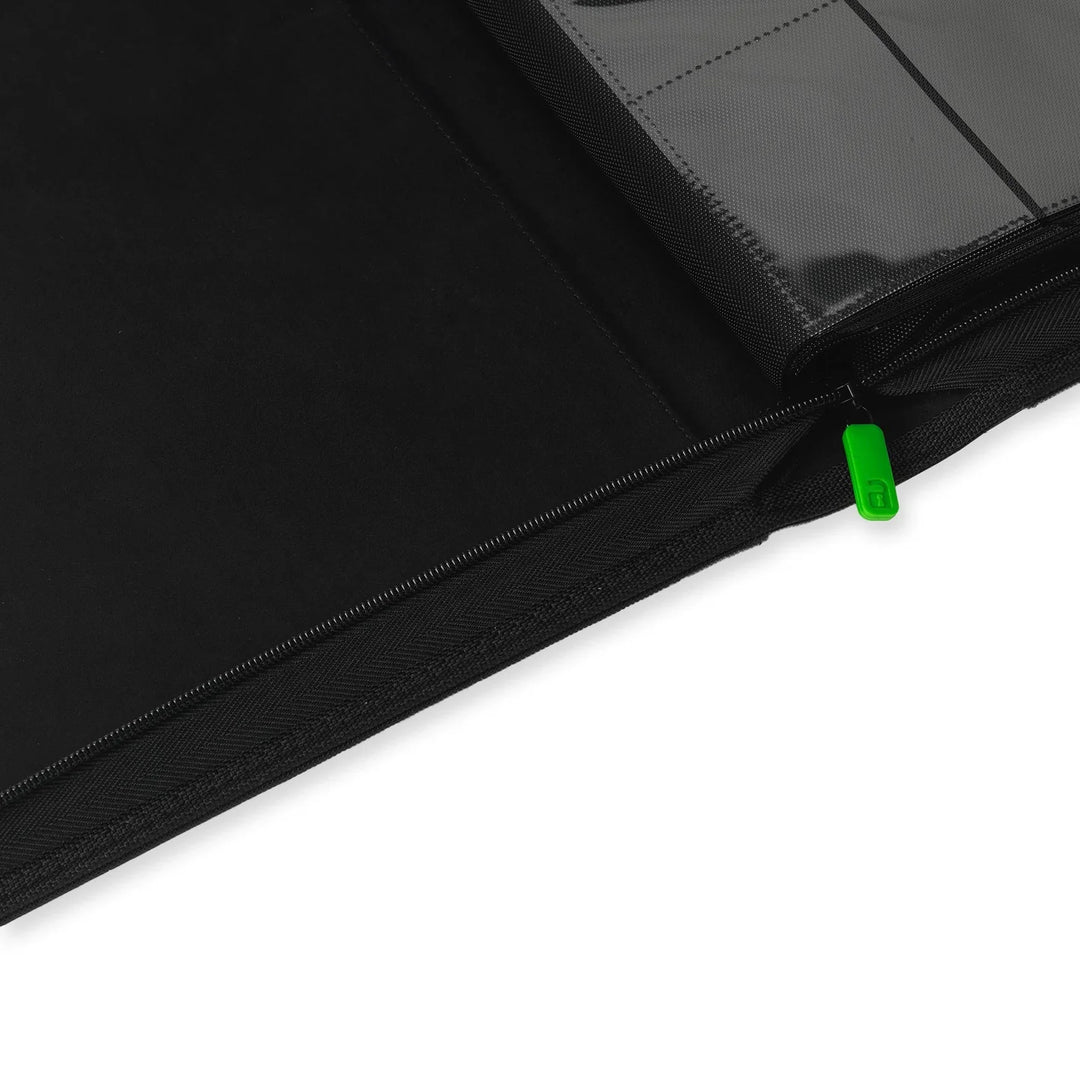 Exo-Tec Zip Binder 16-Pocket Signature Black