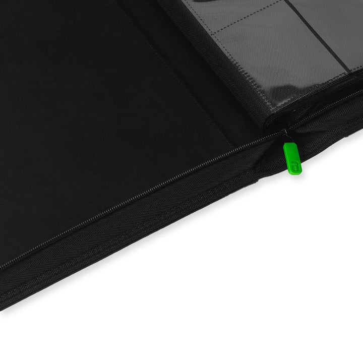 Exo-Tec Zip Binder 16-Pocket Signature Black