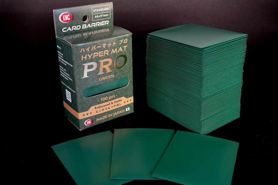 KMC Card Barrier Hyper Mat Pro Green (Standard)