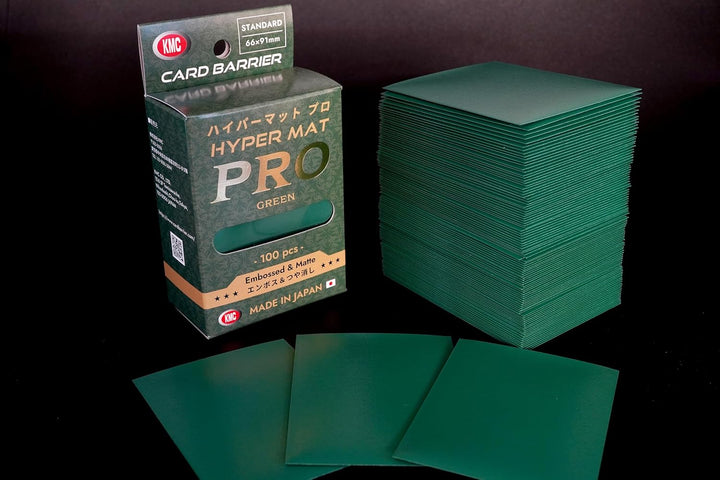 KMC Card Barrier Hyper Mat Pro Green (Standard)