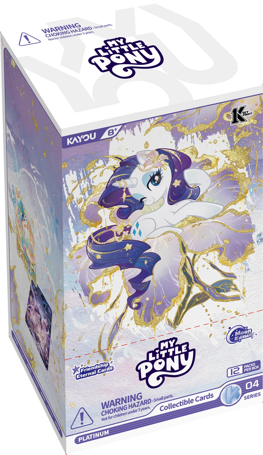 My Little Pony-Friendship Eternal Cards-Moon Edition-004 Foil Pack Booster Box