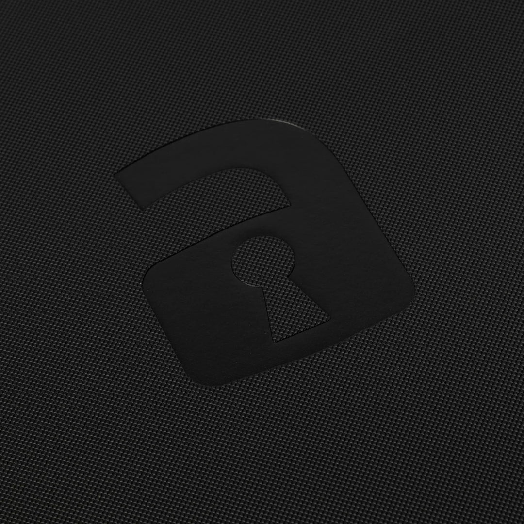 Exo-Tec Zip Binder 16-Pocket Signature Black