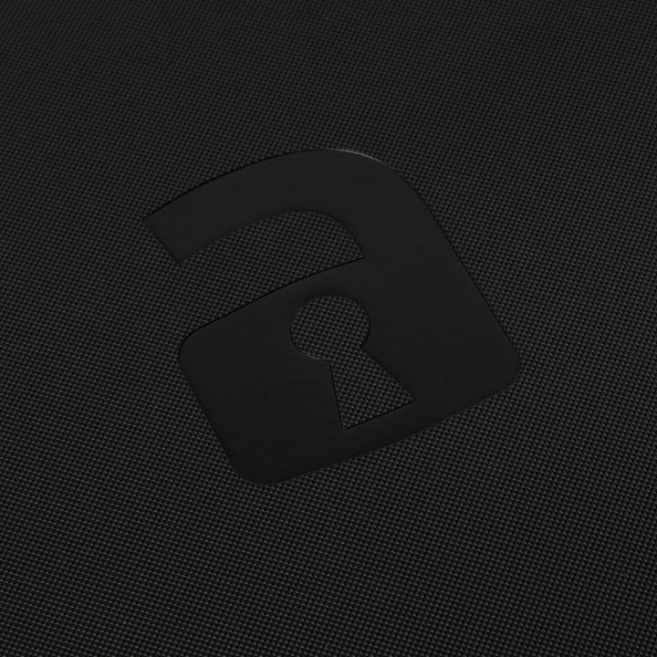 Exo-Tec Zip Binder 16-Pocket Signature Black