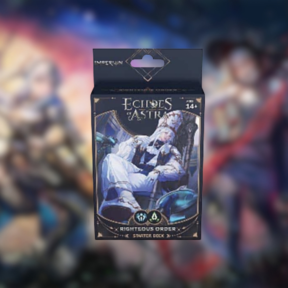Preorder: Imperion Righteous Order Starter Deck