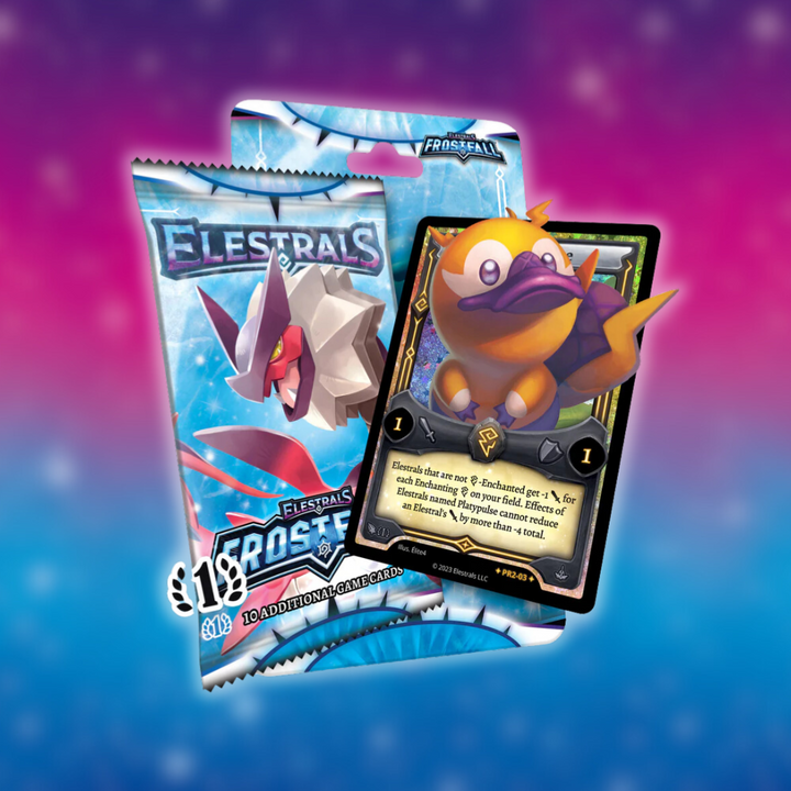 Frostfall Blister Pack with Stellar Platypulse