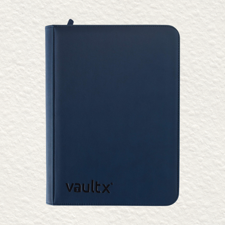Exo-Tec Zip Binder 9-Pocket Royal Blue