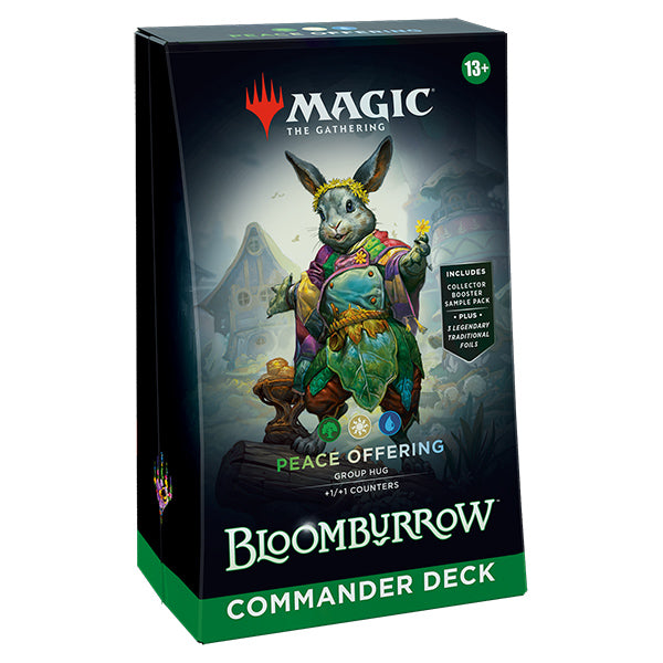 Bloomburrow Commander Deck: Peace Offering