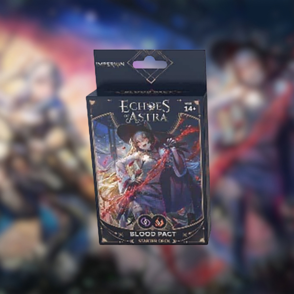 Preorder: Imperion Blood Pact Starter Deck