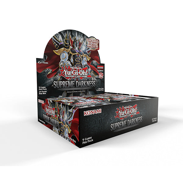 Preorder: Supreme Darkness Booster Box