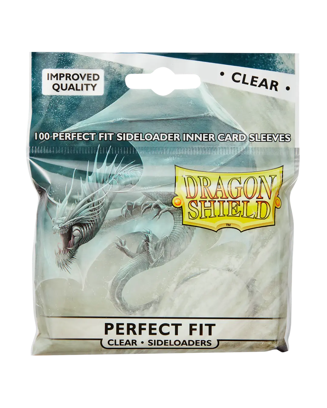 Dragon Shield Perfect Fit Inner Sideload Standard Clear