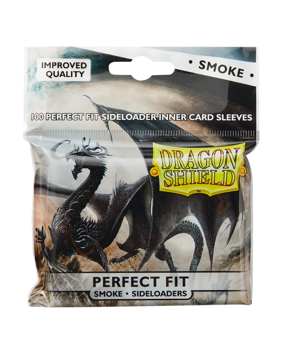 Dragon Shield Perfect Fit Inner Sideload Standard Smoke