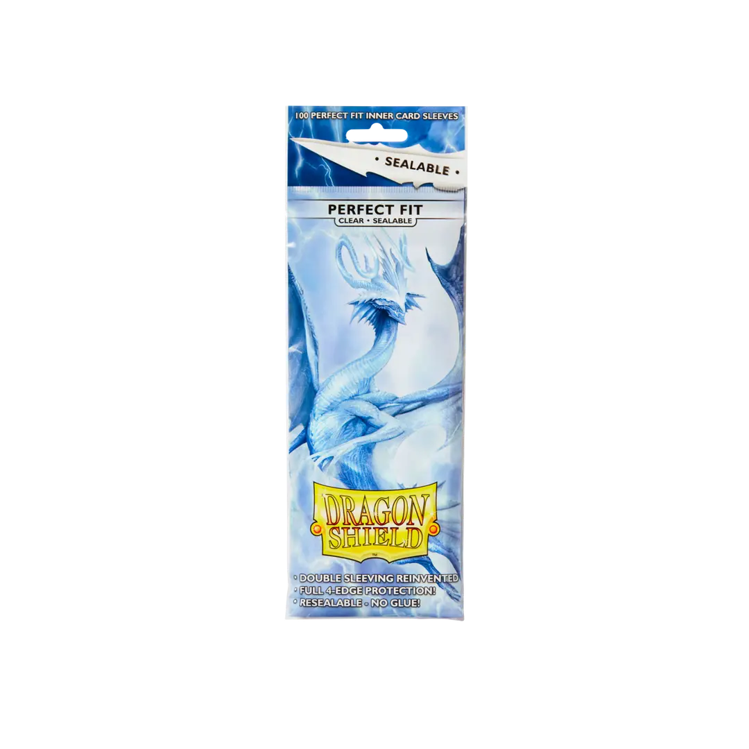 Dragon Shield Perfect Fit Sealable Clear