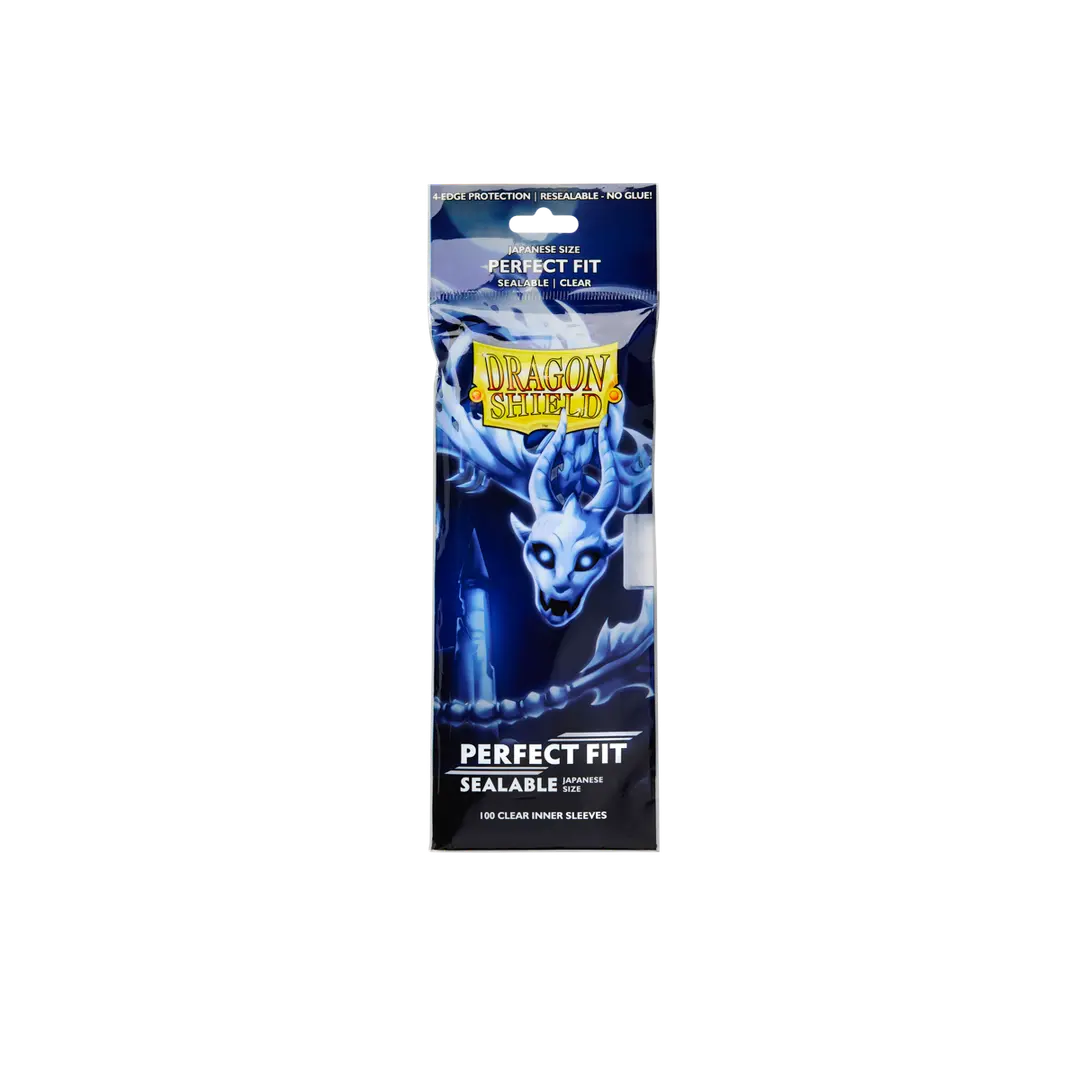 Dragon Shield Perfect Fit Japanese Sealable Inner Sleeves