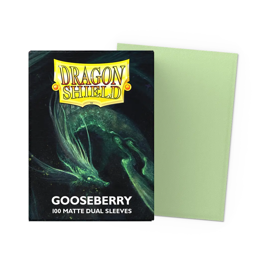 Dragon Shield Dual Matte Standard Gooseberry