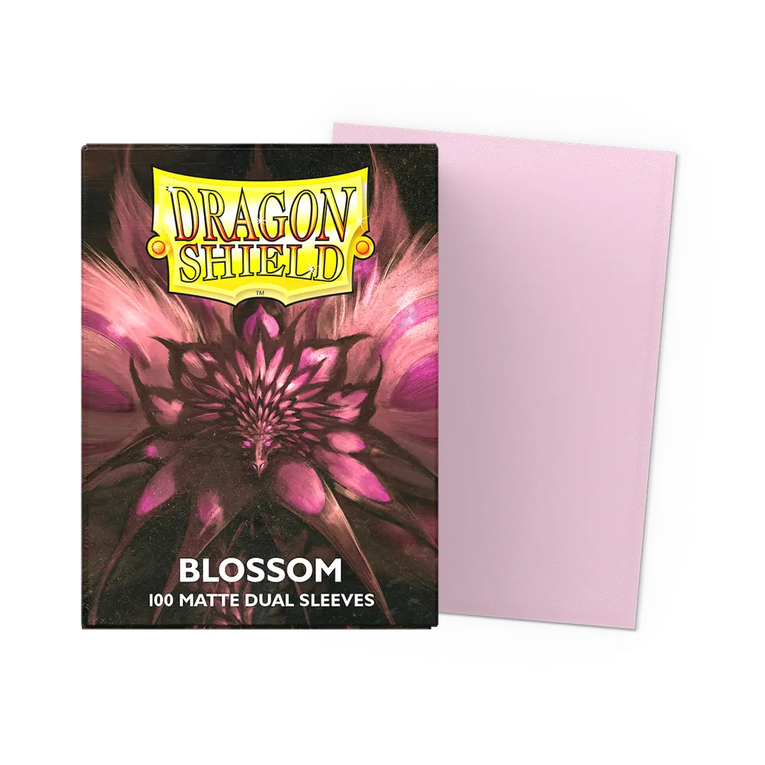 Dragon Shield Dual Matte Standard Blossom