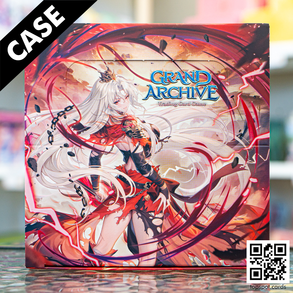 Abyssal Heaven 1st Edition Booster Case