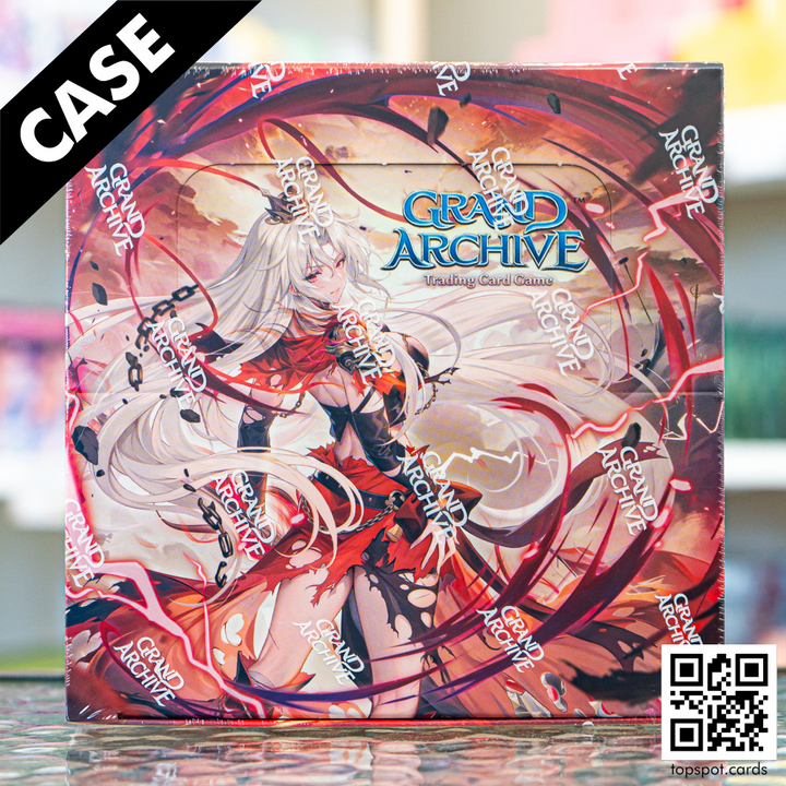 Abyssal Heaven 1st Edition Booster Case