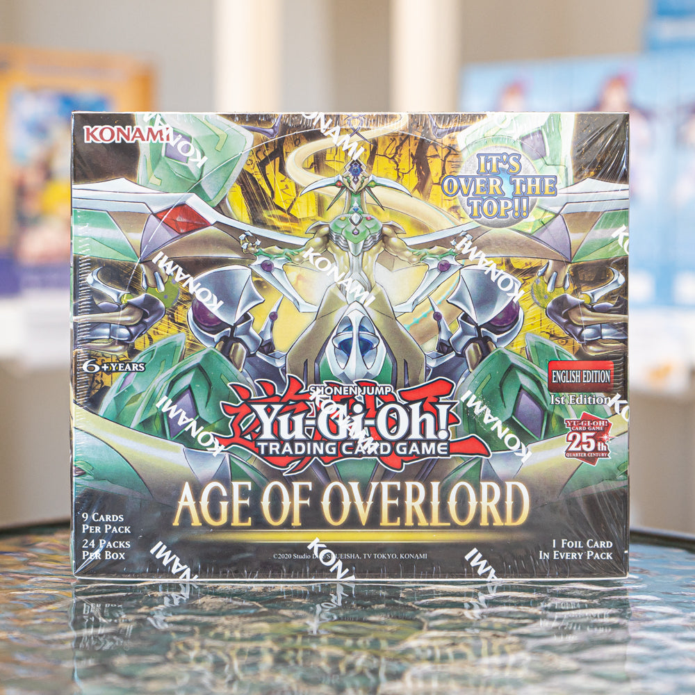 Yu-Gi-Oh! Booster Boxes β Topspot Cards