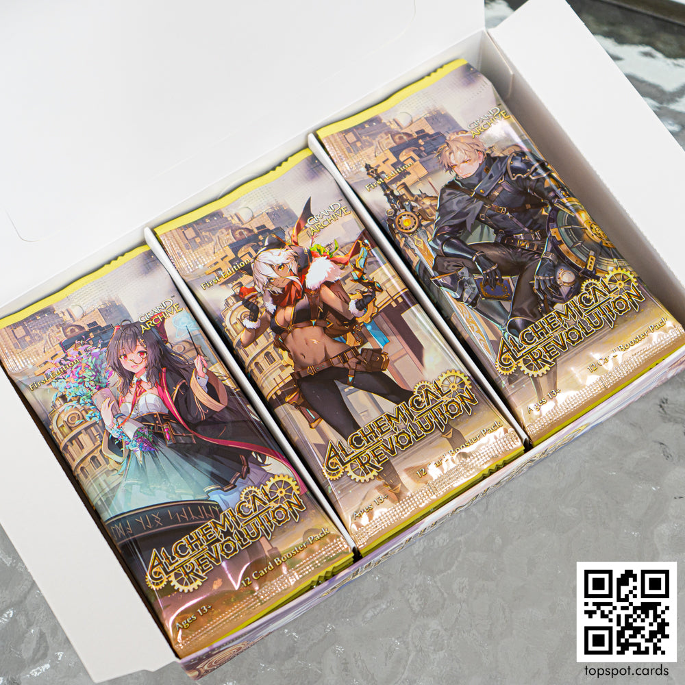 Grand Archive Booster Boxes Topspot Cards