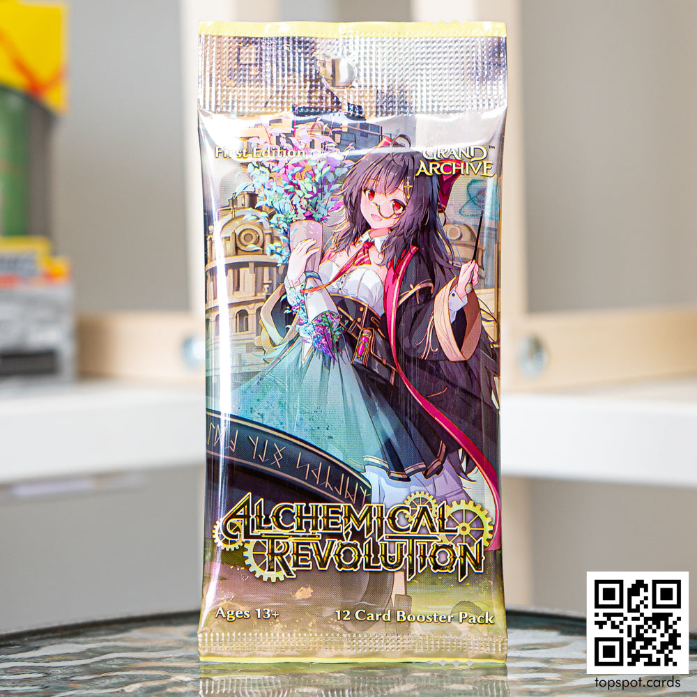 Alchemical Revolution 1st Edition Booster Pack