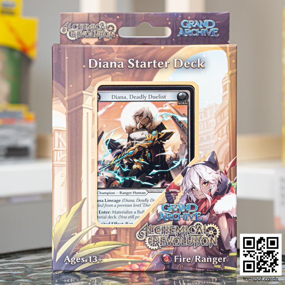 Grand Archive Starter Decks – Topspot Cards