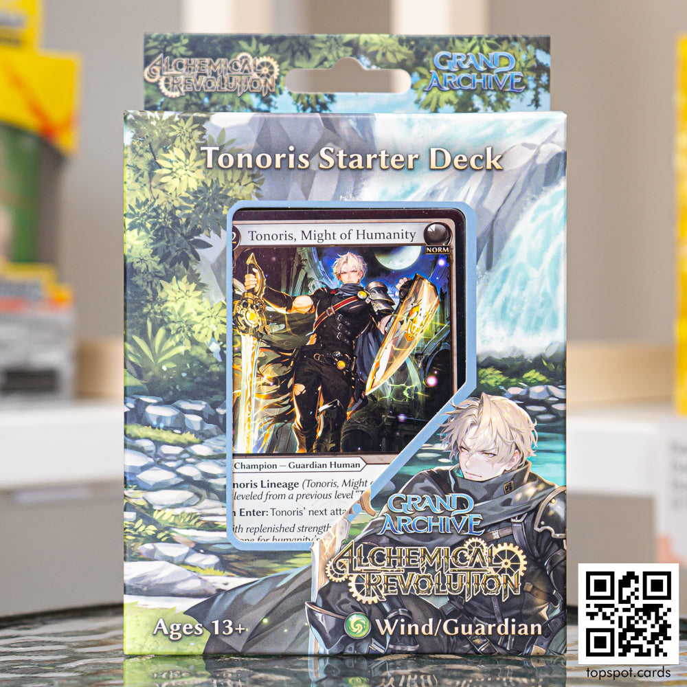 Grand Archive Starter Decks – Topspot Cards