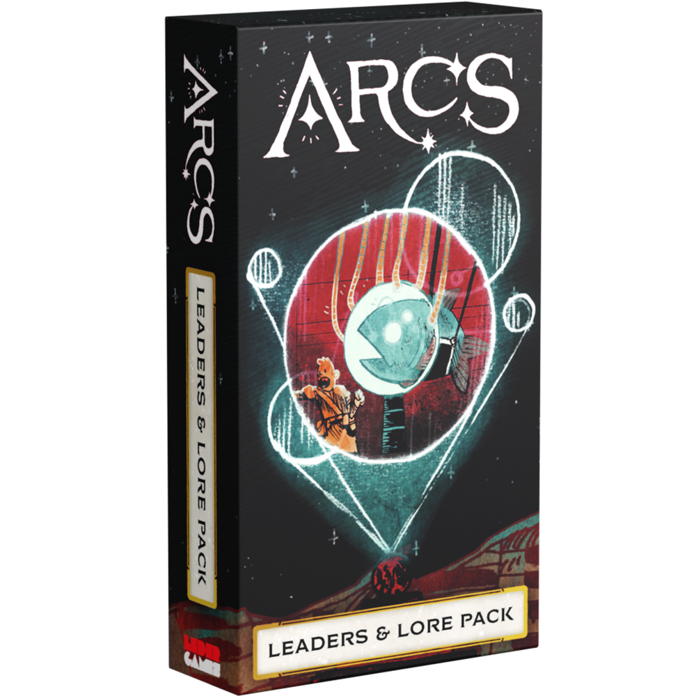 Preorder: Arcs: Leaders & Lore Pack