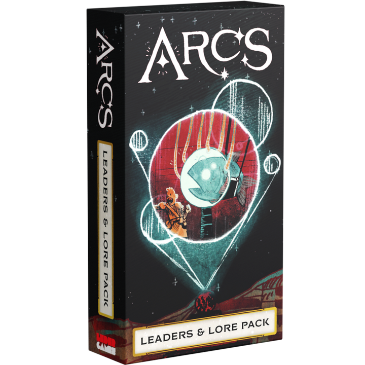 Preorder: Arcs: Leaders & Lore Pack