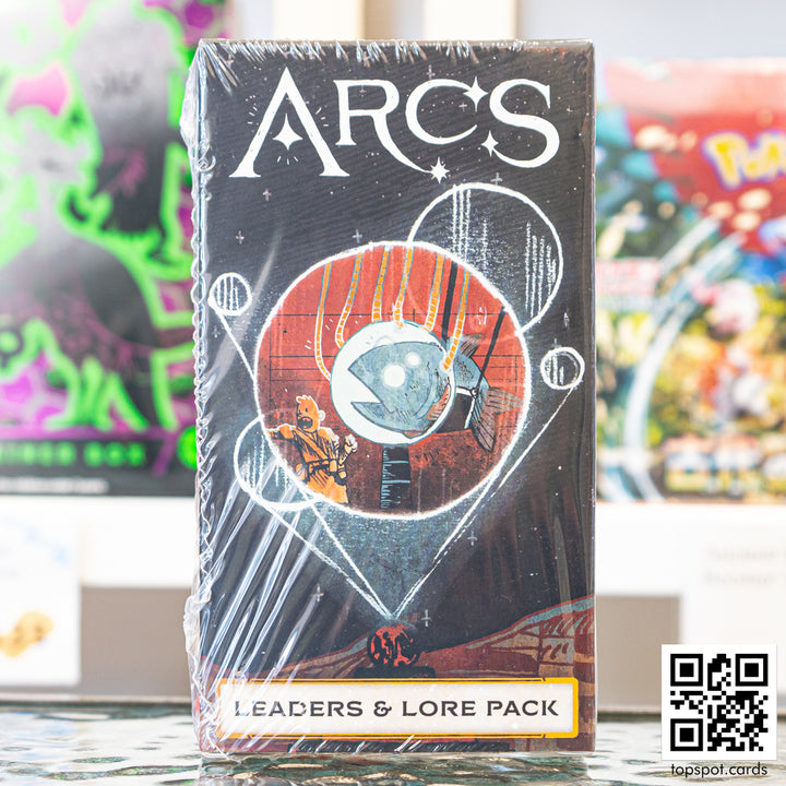 Arcs: Leaders & Lore Pack